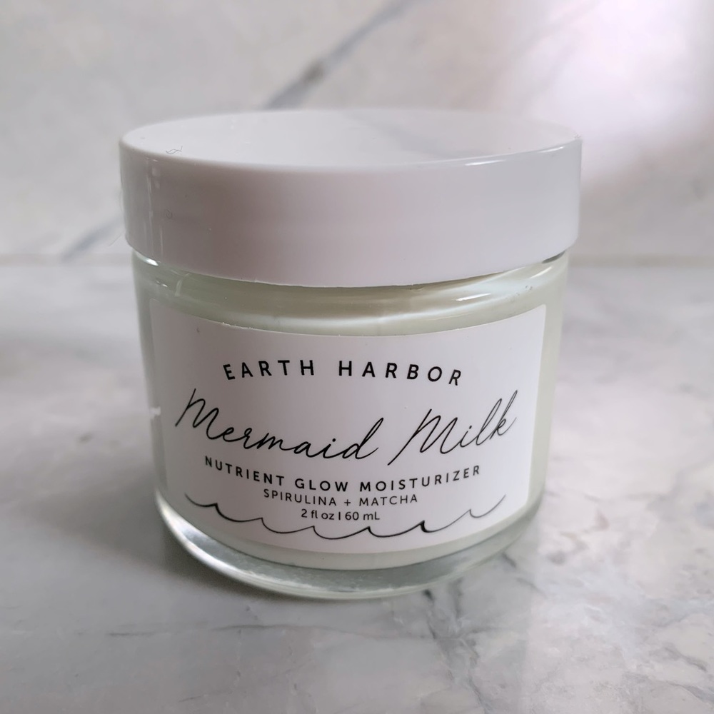 Earth Harbor Mermaid Milk Nutrient Glow Moisturizer